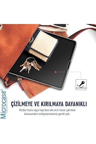 Zte Redmagic Astra Gaming Tablet İle Uyumlu Full Tpu Nano Ön Ekran Koruma Filmi Ekm104