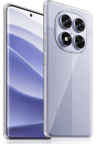 Xiaomi Poco X7 Kılıf Kamera Korumalı Yumuşak Silikon Kapak