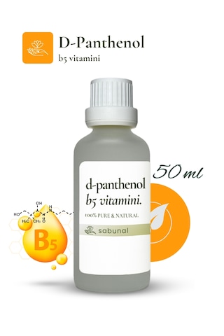 D-panthenol B5 Vitamini 50 Ml - Saç Ve Cilt Bakım Vitamini