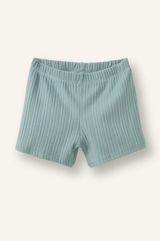 Defacto Kısa Kollu Üst Şort Alt 2li Pijama Takımı Erkek Bebek H5378a526hsgn1109 Yeşil-gn1109