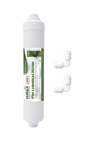 H-Max 7'Li Mineral Filtre (Dirsekler Hediyemizdir.)