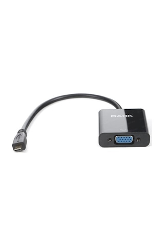 Dark Micro Hdmı - Vga Aktif Dijital- Analog Dönüştürücü (Dk-Hd-Ah