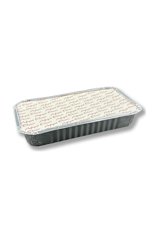 Alüminyum Kapaklı Kase Yemek Ve Salata 750 Gr 100 Adet Diğer