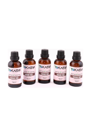 Tokasya Susam Yağı 5 x 50 ML