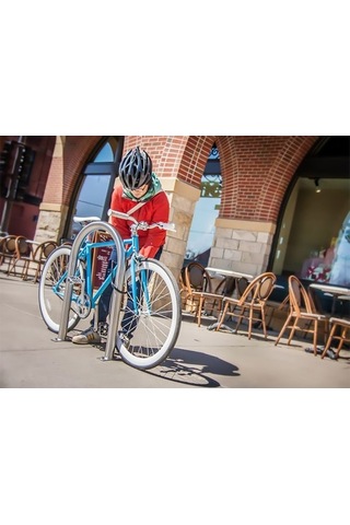 Bisiklet Park Yeri Bisiklet Park Demiri 1 Adet Gri