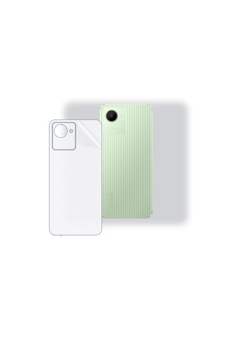 Schitec Realme C30 Uyumlu Arka Yüzey Hidrojel Koruyucu Film 57496861