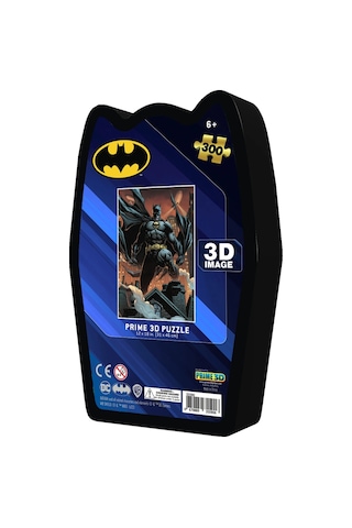 Batman 300 Parça Puzzle 35590 - Metal Kutu