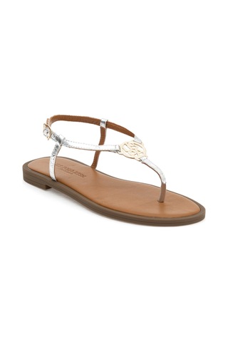 U.S. Polo Assn. Kadın Gri Sandalet 50304765-VR107
