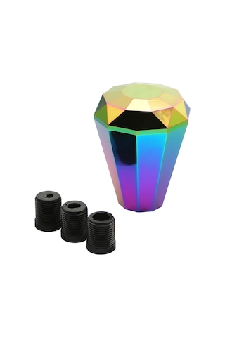 Evrensel Elmas Şekli Manuel Vites Topuzu Fitment İçin K14501-1 Diğer