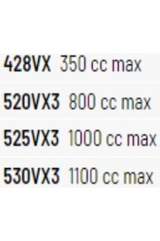 Did 525-118vx3 2017-2022 Ktm 1290 Super Adventure S Uyumlu Zincir Vx3 Xring Gold Sarı Renk