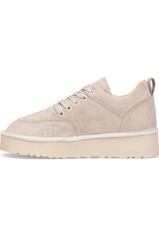Elit Pm128 K455 Kadın Casual Ayakkabı Bej Bej