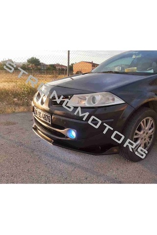 Megane 2 Ön Tampon Eki / 4 Parça Lip Karlık Gri