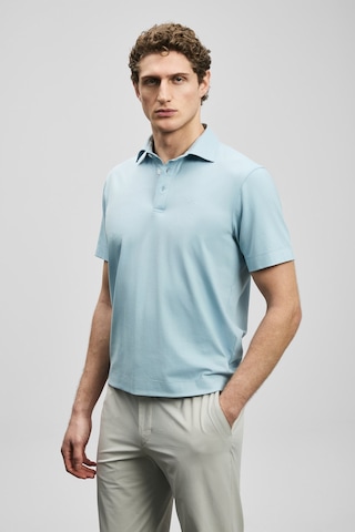 Lufian Hudson Smart Erkek Polo T-shirt 111040234 Açık Mavi