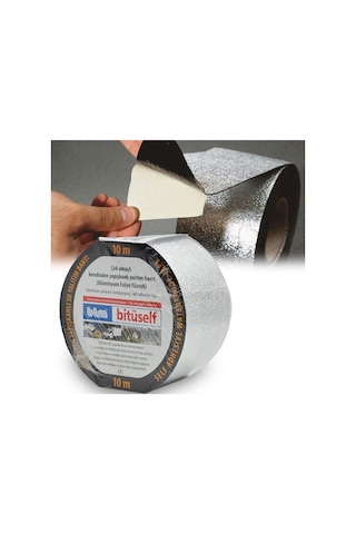 BTM BİTÜSELF BANT 10cm ALÜMİNYUM