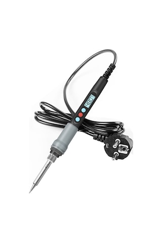 Hallow Handskıt El Skit 90W  180 480 Sabit Sıcaklık Elektrikli Havya Siyah