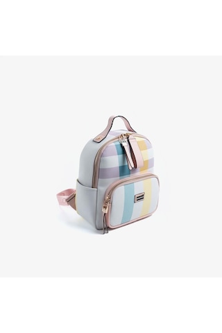 Kadın Silver Polo Sp1130-m71 Sılver Polo Sırt Çantası Lila-pembe