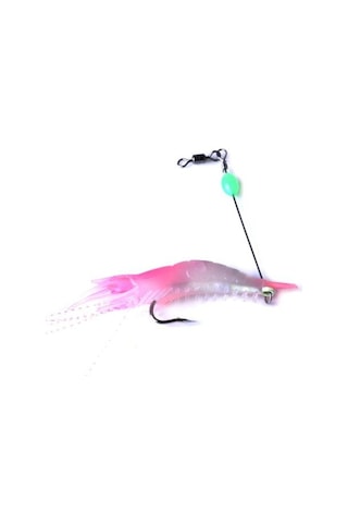 Jewval Fosforlu Yapay Karides 7 Adet Yapay Balık Yemi