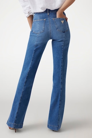 Guess New Faye Skinny Fit Kadın Jean Pantolon W5ga0pd5q01 Mavi