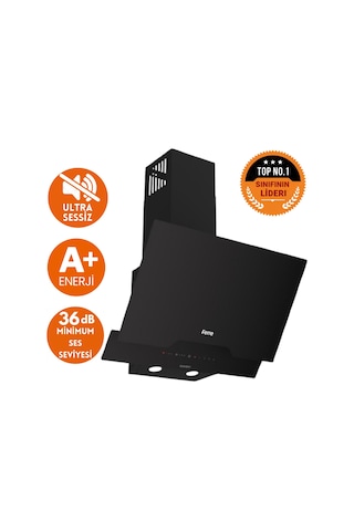 Ferre ve Afm Tech D063-SA + FM7700 + FM2200 Ankastre Set Siyah