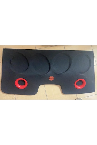 Fiat Uno 4lü oval hoparlör Pandizot Polyesterli Kabartmalı Portlu