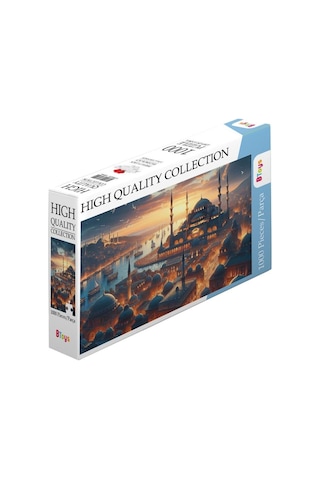 Btoys 1000 Parça Puzzle İstanbul 1200'ler 9006