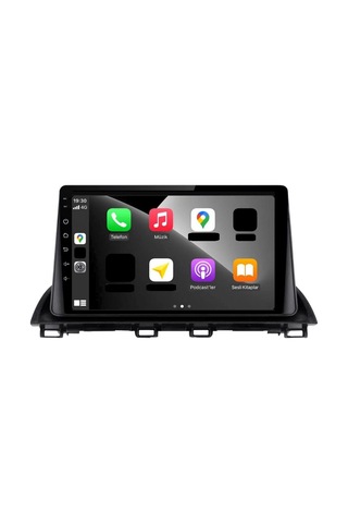 Mazda Axela Android Multimedya Sistemi 4-64 Clarion Gl-500 2013-2017 9"