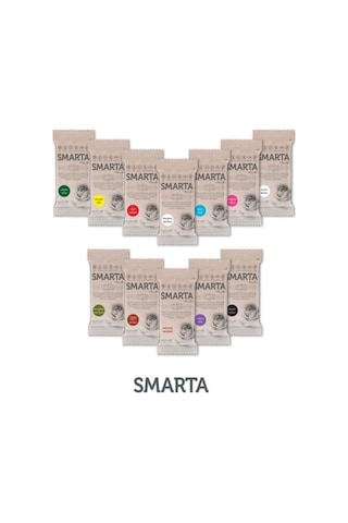 Smarta Modelleme Hamuru 100 Gr. Kırmızı N11.4455