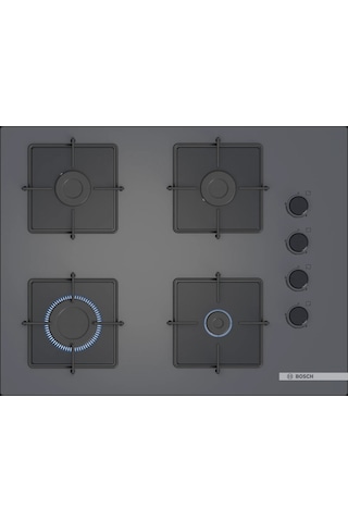 Bosch HBF512BH1T-POP7C9P30O-DWK64PJ70T Ankastre Gri 3 Lü Set 310