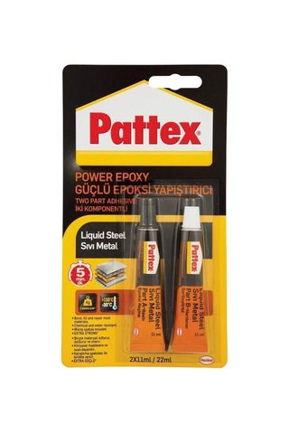 Metal Rapid 2x11 Ml 0.25 KG