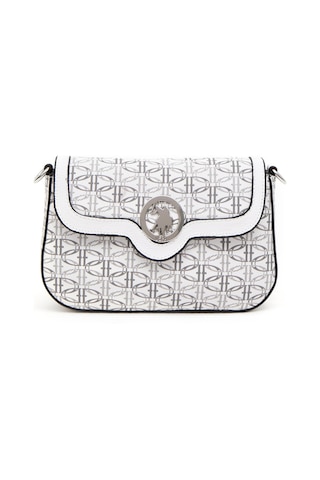 U.S. Polo Assn. Kadın Beyaz Çapraz Çanta 50293709-VR013