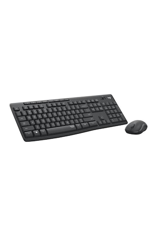 Logitech MK295 Sessiz Kablosuz Türkçe Q Klavye Mouse Set