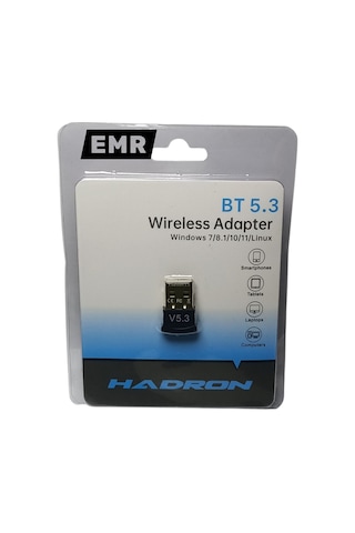 Dongle Bluetooth Pc Dongle 5.3 Bluetooth Aparatı Yeni Nesil 5.3 1 Adet