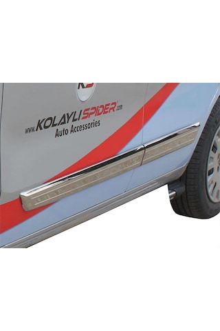 Citroen Nemo Yan Kapı Çıtası 4 Prç Krom 2008 ve   Sonrası