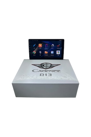 Cadence 9'' D13 Yeni Seri İşlemcili Pro Oem Multimedia
