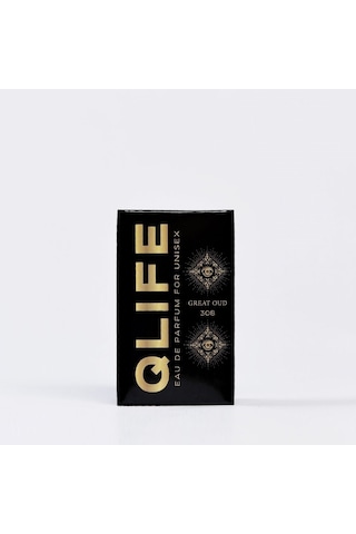 Qlife No:308 Great Out Unisex Parfüm EDP 50 ML