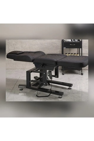 Elegance 3 Motorlu Yükseklik Hareketli Koltuk Siyah Beyaz