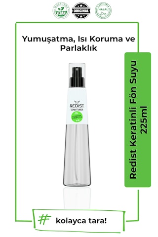 Redist Keratin Çift Fazlı Fön Suyu 225 Ml