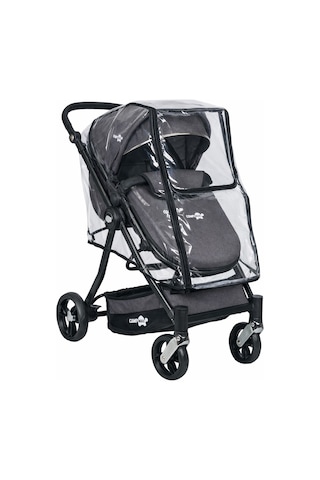 Sema Baby Lüks Bebek Arabası Yağmurluğu