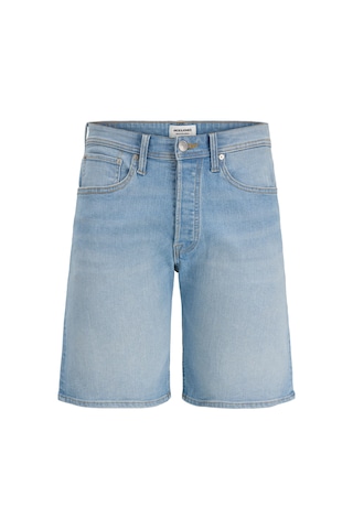 Jack & Jones Jjırıck Jjorıgınal Shorts At 999 Blue Denim Lıght Blue