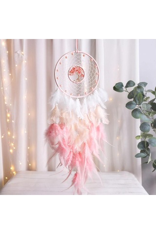 Singree Yaşam Ağacı Kristal İle Geliştirilmiş Ev Dekoru Duvar Süsü, Rüya Yakalama Ve İyileştirici Özelliklere Sahip