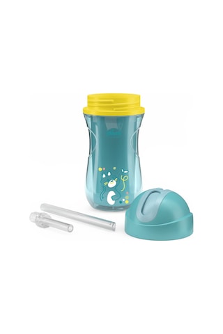Chicco Spor Bardak Pipetli 14 Ay Erkek Yenı 00006991250000 Light Blue Açık Mavi