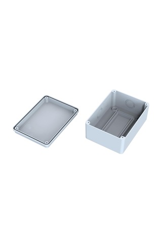Buat Kutusu, Bağlantı Kutusu, Dağıtım Kutusu Ip65 Su Geçirmez 115 X 155 X 70 Mm Muhafaza Kutusu Poli 032-1511