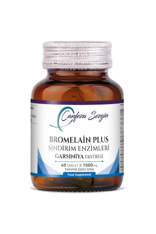 Bromelain Plus  Enzimleri Garsiniya Eki