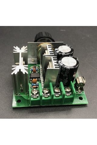 Pwm Dc Motor Hız Kontrol Devresi 12V-40V 10A Dc Motor Sürücü