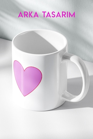 Karım Da Karım, Kocam Da Kocam, 2'li Kupa Bardak, Hediyelik Sevgililer Günü Çok Renkli