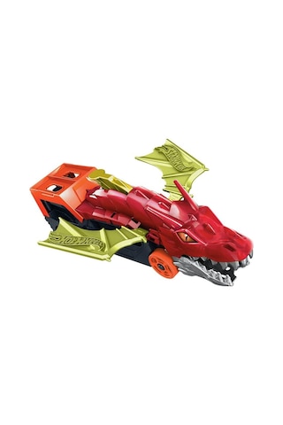 Hot Wheels Ejderha Şekilli Fırlatıcı GTK42
