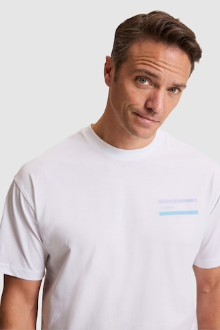 U.s. Polo Assn. Erkek Beyaz Tişört 50327193-vr013