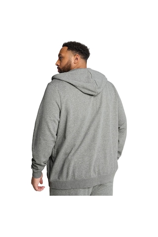 Puma Erkek Ess Full-zip Hoodie Eşofman Üst 68258803 Gri