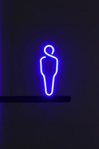 Wc Erkek Neon Tabela