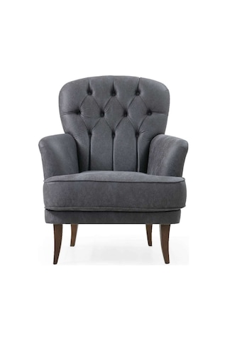 Redart Berjer Baba Koltuğu Koyu Gri